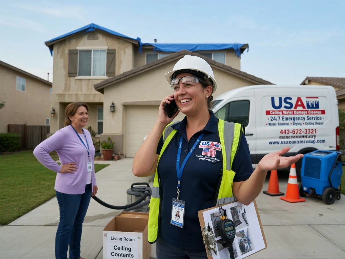 Ceiling Water Damage Restoration Owatonna, MN FAQs